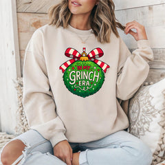 Christmas Sweatshirt: This is My Grinch Era Design