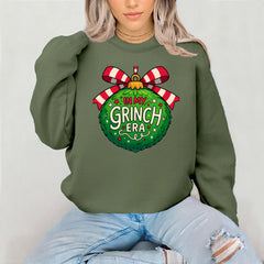 Christmas Sweatshirt: This is My Grinch Era Design