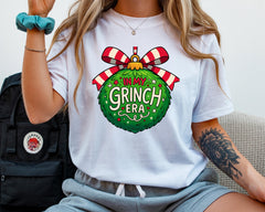 Funny Christmas T-Shirt: In My Grinch Era Design - Softstyle Tee