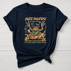 Dr Grace Movie Parody T-Shirt : Jazz Hands Design, Gildan Softstyle