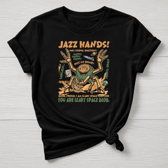 Dr Grace Movie Parody T-Shirt : Jazz Hands Design, Gildan Softstyle