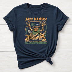 Dr Grace Movie Parody T-Shirt : Jazz Hands Design, Gildan Softstyle