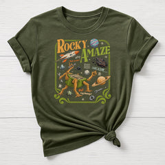 Dr Grace Movie Parody T-Shirt : Rocky Amaze Design, Gildan Softstyle