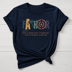 Fathers Day T-Shirt - FARTHOR Superhero Design – Funny Dad Tee with Fast Tracked UK Post