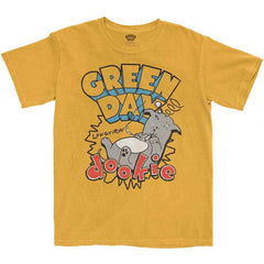 Green Day Official Licensed Unisex T-Shirt: DOOKIE - SIZE LARGE