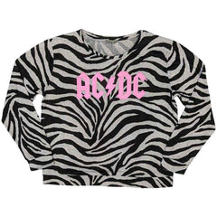 AC/DC High Voltage Band Logo Pyjamas Official Product SIZE SMALL