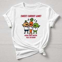 England Football T-Shirt : Sweet Carrot Lime Design, Gildan Softstyle