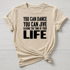 You Can Dance T-Shirt: Retro Music Graphic Tee