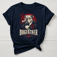 Animal Movie T-Shirt - The Dogfather Design , Gildan Softstyle