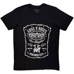 Guns N' Roses Official Licensed Unisex T-Shirt: PARADISE CITY - SIZE X-LARGE