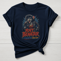 Animal Rock T-Shirt - Rat Benatar Design - Gildan Softstyle