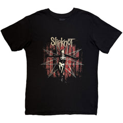Slipknot Official Unisex T-Shirt: .5: The Gray Chapter (Black) (Back Print) SIZE SMALL