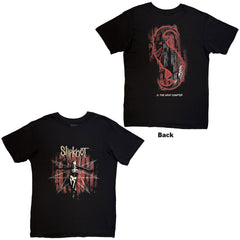Slipknot Official Unisex T-Shirt: .5: The Gray Chapter (Black) (Back Print) SIZE SMALL