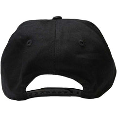 Slipknot Unisex Baseball Cap: Text Logo (Black) - Official Licensed Product