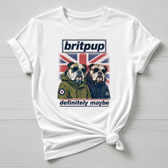 Animal Rock T-Shirt -Britpup Music Design , Gildan Softstyle