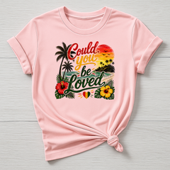 Music T-Shirt : Could you be Loved Design, Gildan Softstyle