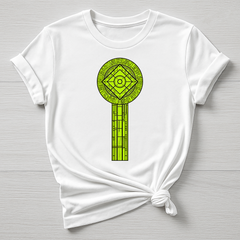 Doom Symbol T-Shirt - Super Hero Design - Gildan Softstyle