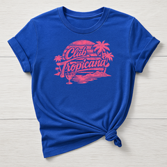 Club Tropicana T-Shirt: 80s Retro Music Graphic Tee