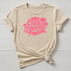 Club Tropicana T-Shirt: 80s Retro Music Graphic Tee