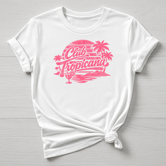 Club Tropicana T-Shirt: 80s Retro Music Graphic Tee