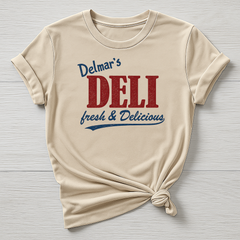 Delmar's Deli T-Shirt - Parody Movie Design - Gildan Softstyle
