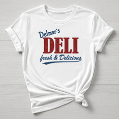 Delmar's Deli T-Shirt - Parody Movie Design - Gildan Softstyle