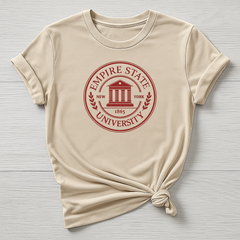 Empire State University T-Shirt - Parody Movie Design - Gildan Softstyle