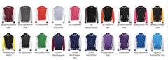 Personalised Kids Varsity Jacket - Free and Fast UK Shipping - Worldwide Despatch!