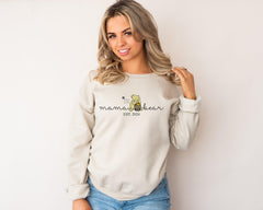 Mothers Day Sweatshirt - Personalised Year - Tracked UK Postage