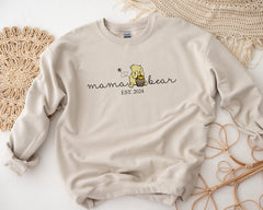 Mothers Day Sweatshirt - Personalised Year - Tracked UK Postage
