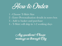 Personalized 40th Birthday T-Shirt – "In My Era" Design