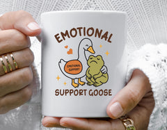 Silly Goose Mug, Emotional Support Mug - Fast Tracked UK Post!