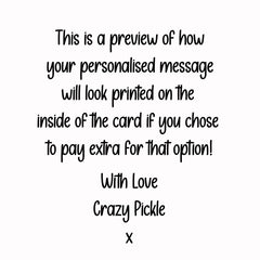Personalised 50th Birthday Card: Aldi Oldi Design - Fast UK Shipping