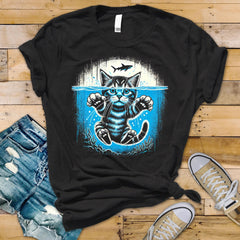 Movie Parody T-Shirt - Paws Design on Premium Tee - Funny Graphic Tee with Tracked UK Postage