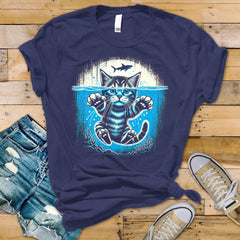 Movie Parody T-Shirt - Paws Design on Premium Tee - Funny Graphic Tee with Tracked UK Postage