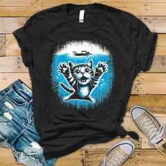 Movie Parody T-Shirt - Paws Claws Design on Premium Tee - Funny Graphic Tee with Tracked UK Postage