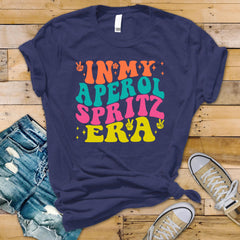 Aperol Spritz T-Shirt: Funny Drinks Lover Graphic Tee