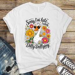 Silly Goose Graphic Tee: Funny Softstyle Tee - Fast UK Tracked Postage