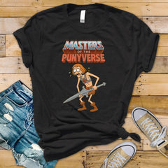80s Movie Parody Shirt: Funny Graphic Softstyle Tee - Fast UK Tracked Postage
