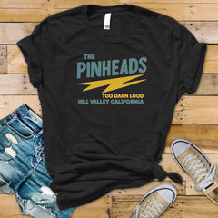 Movie Parody T-Shirt - The Pinhead's Band Design on Premium Tee - Fast Tracked UK Postage