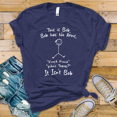 This is Bob Funny Graphic T-Shirt – Premium Bella Canvas Tee