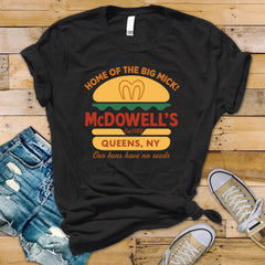 Big Mick T-Shirt – Movie Parody, McDowell's Premium Tee
