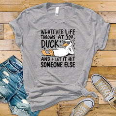 Funny Duck Graphic T-Shirt – Bella Canvas Unisex Tee