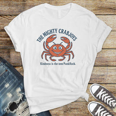The Mighty Crab Joys T-Shirt – Movie Parody, Kindness Design
