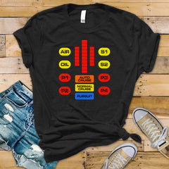 80's TV Show Parody T-Shirt - KITT Design on Softstyle Premium Tee - Funny Graphic Tee with Tracked UK Postage