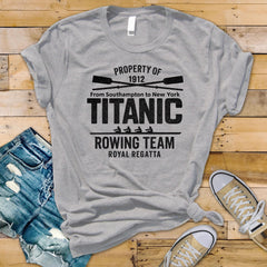 Movie Parody Shirt: Rowing Team Royal Regatta - Fast UK Tracked Post