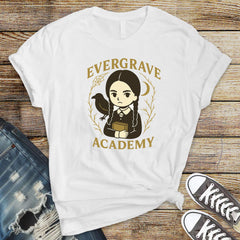 TV Show Parody Graphic Tee | Evergrade Academy | Unisex Softstyle - Tracked UK Shipping