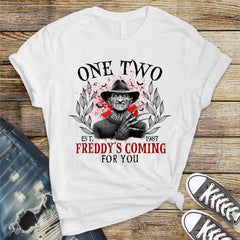 Horror Shirt - Freddy Krueger T-Shirt: 80s Movie Parody
