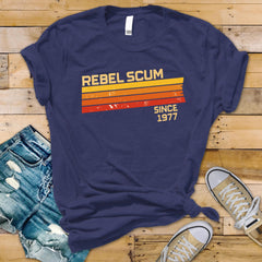 Rebel Scum Movie Shirt - Unisex Softstyle - Christmas Gift