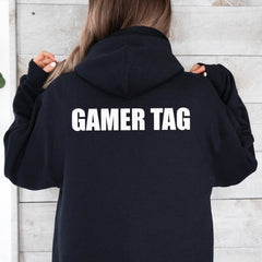 Personalised Gamer Hoodie - Headphones Design - Adult & Child Sizes - Christmas Gift - Add Gamer Tag Option